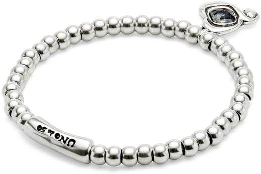 Detalle de Uno de 50 Bracciale Collezione Expressive Being per donna, argento 925 – colore nero, taglia L, prodotto in Spagna