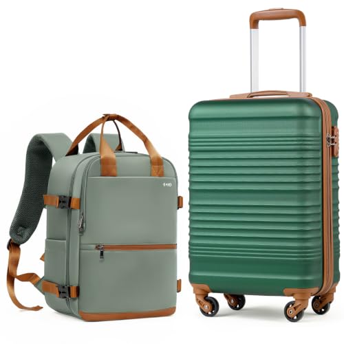 Detalle de COOLIFE Ryanair + EasyJet Cabine Pack: Valise Cabine 55x35x20 cm et 40x30x20 cm