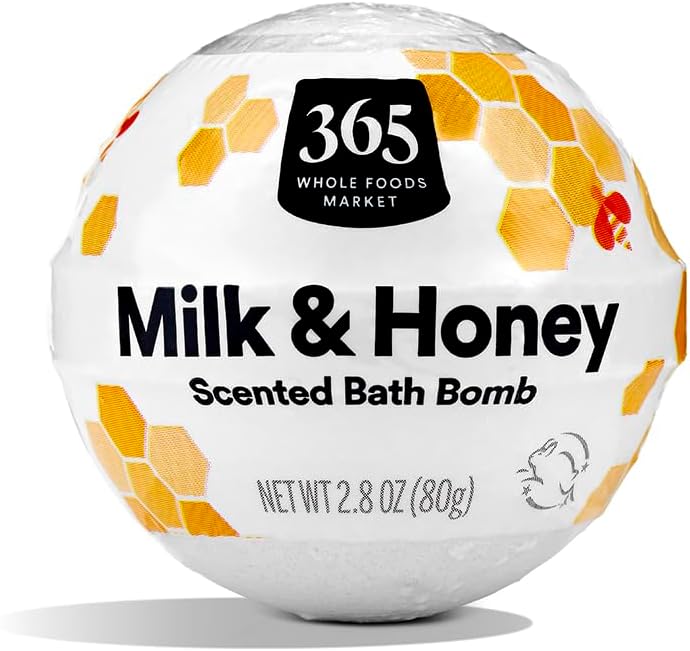 Thumbnail 2 de 365 by Whole Foods Market Fizzing Bath Bomb (Lavender Vanilla) 2.8 oz