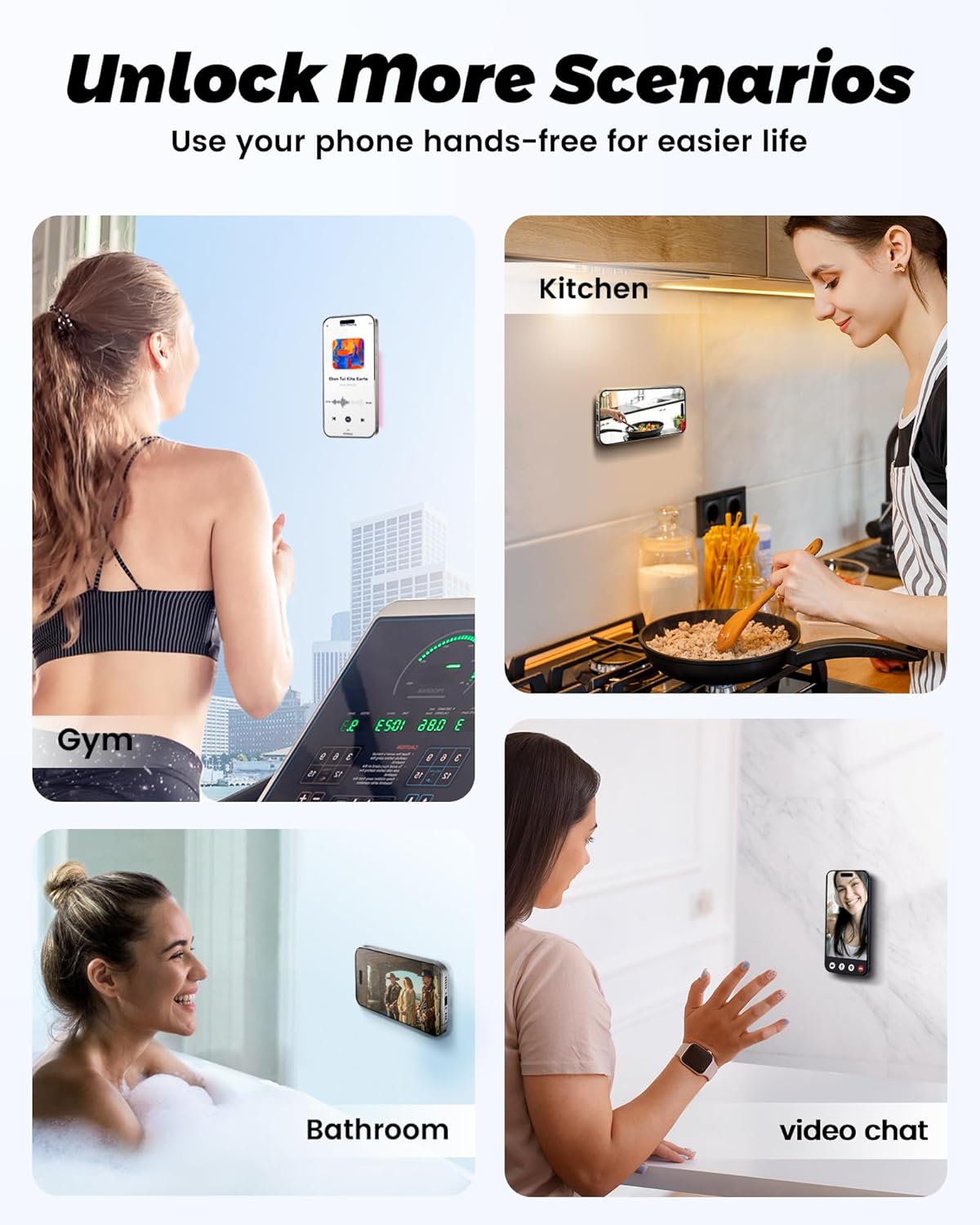 Thumbnail 6 de amBand Magnetic Suction Phone Mount for MagSafe