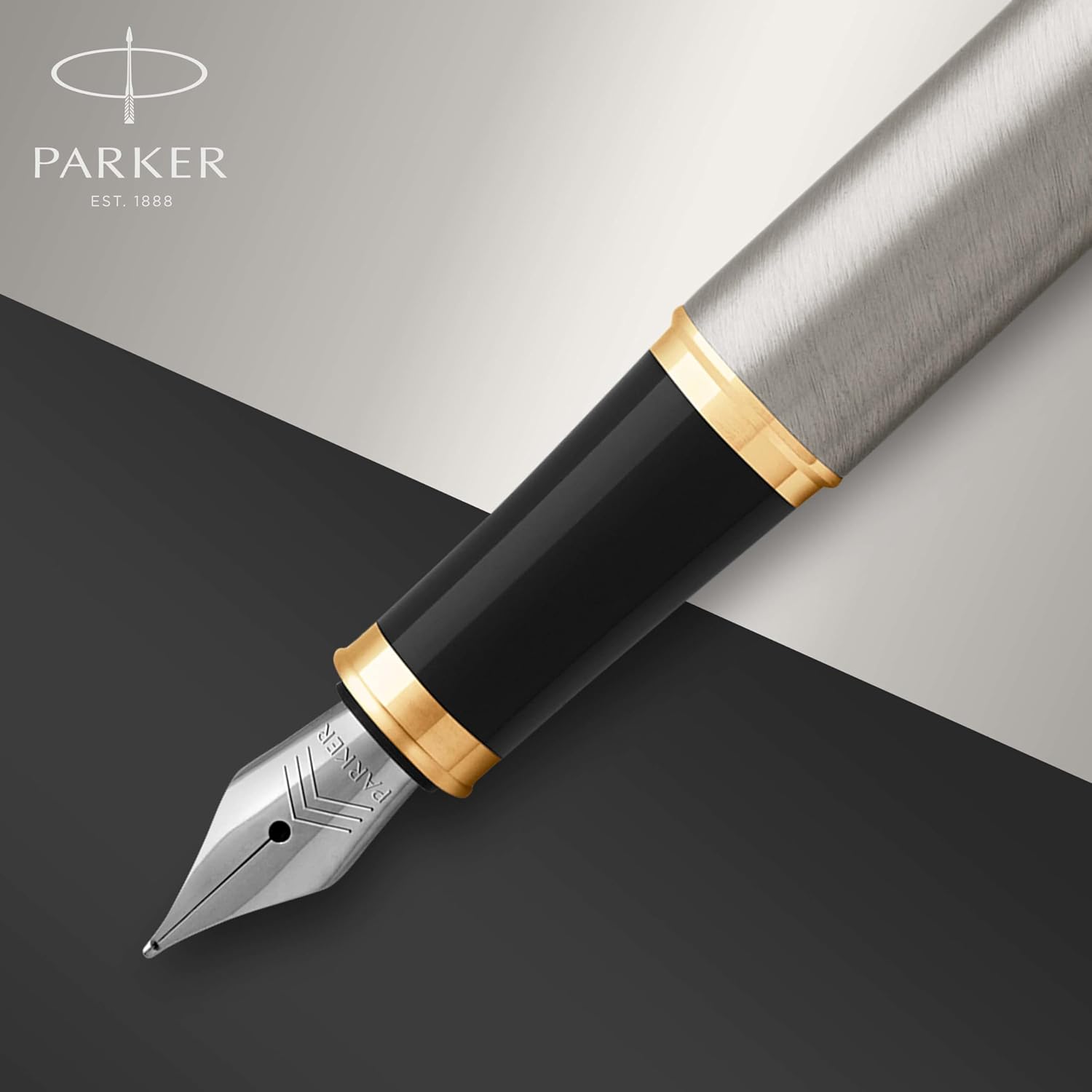 Thumbnail 3 de Parker IM Penna Stilografica Punta Media Blu