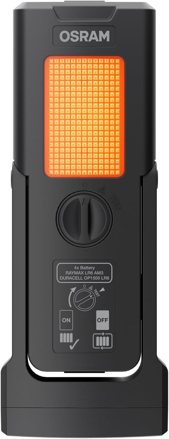 Thumbnail 1 de OSRAM LEDSL106 Werkstattlampe (LED, IP54, orange Warnlicht) für PKW, LKW & Motorrad