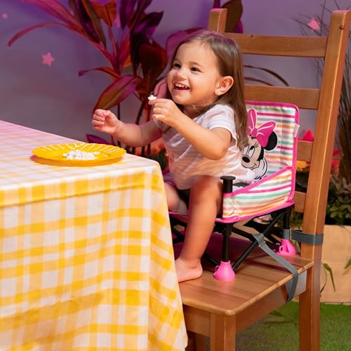 Thumbnail 7 de Bright Starts Pop 'N Sit Minnie Mouse, asiento portátil para bebé