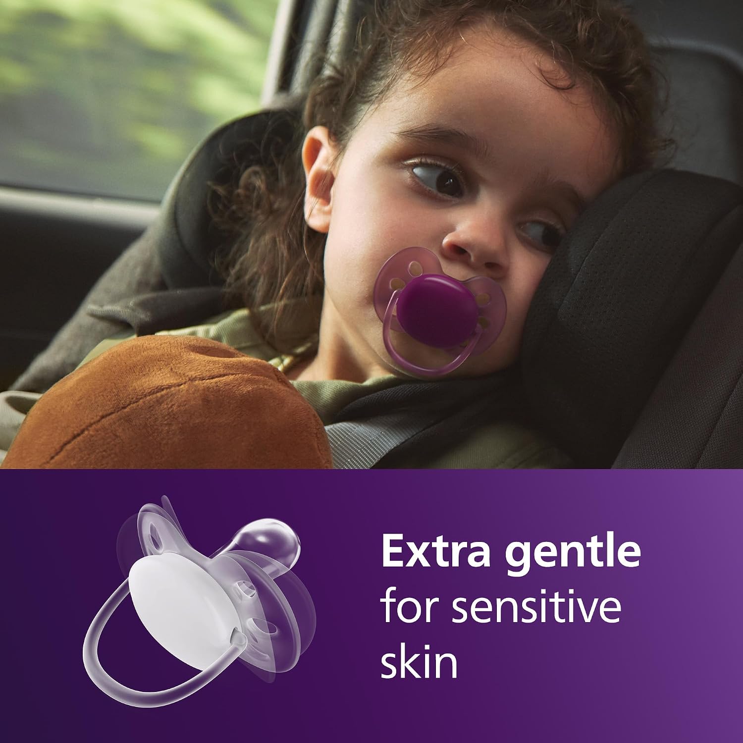 Detalle 2 de Philips Avent Ultra Soft Soothers 2 Pack