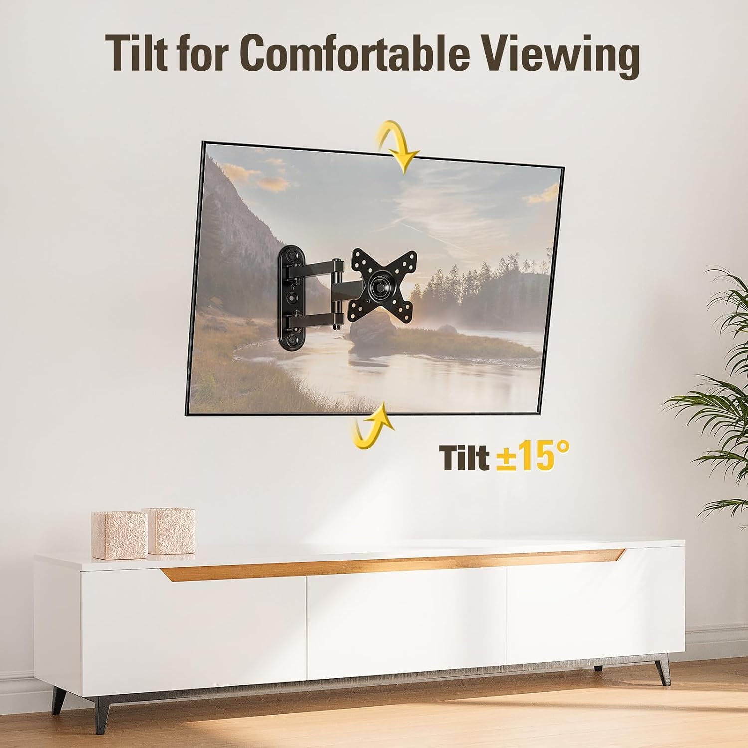 Thumbnail 4 de Mounting Dream Ultra Slim Full Motion TV Wall Mount