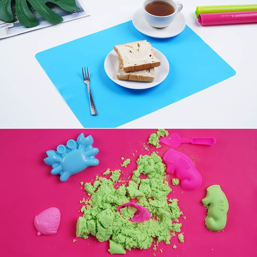 Detalle de Silicone Craft Mats, 3-Piece Set