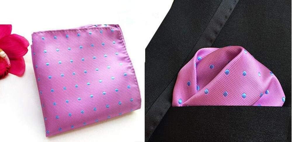 Thumbnail 5 de smart sisi samrt sisi Men’s Suit Pocket Handkerchiefs (Square Dots) – 12-pack in 12 colours
