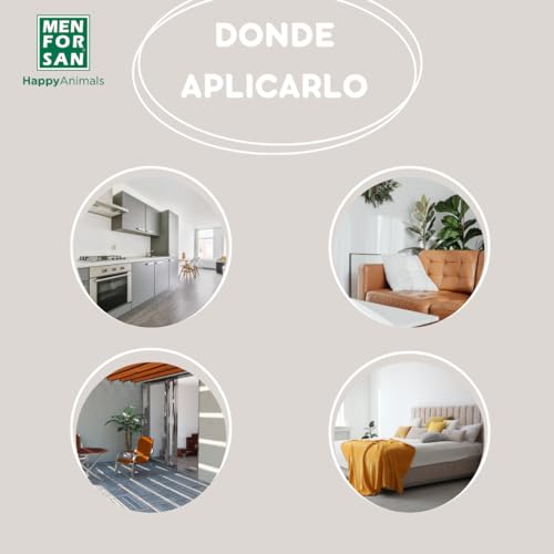 Thumbnail 3 de MENFORSAN Antiparasitario para el hogar (250 ml) – Pack de 2 contra chinches, pulgas e insectos