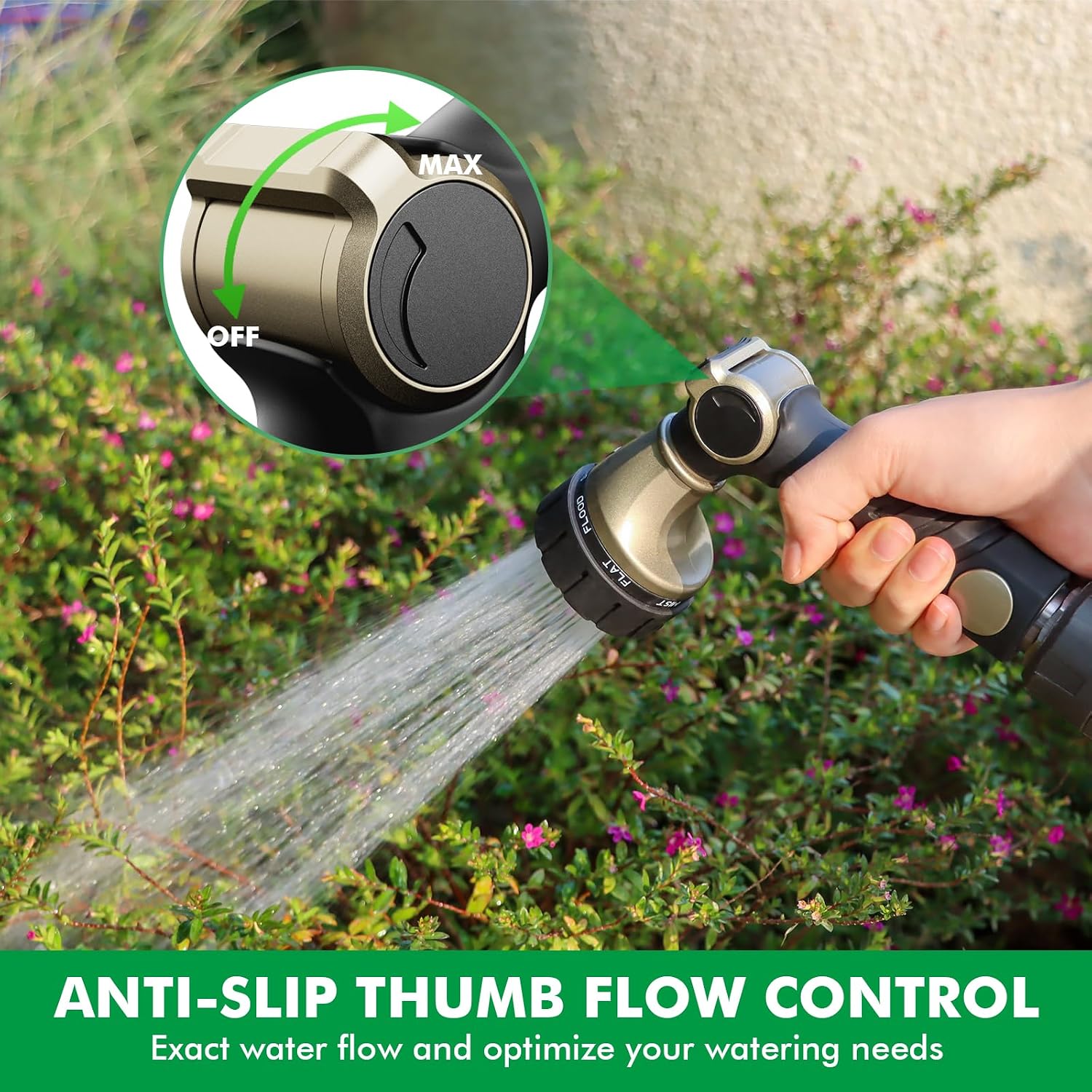 Detalle de RESTMO Garden Hose Spray Gun 7-pattern