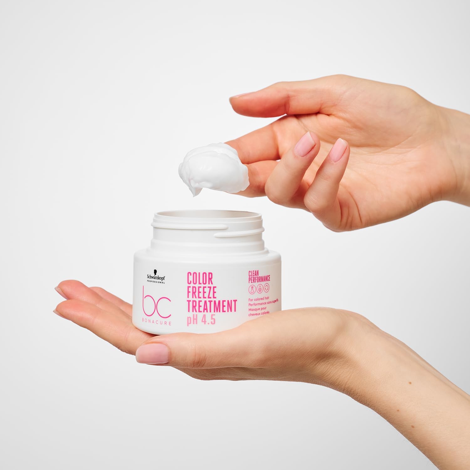 Thumbnail 3 de Schwarzkopf Professional Bonacure Color Freeze Treatment Creamy Hair Mask (pH 4.5) for Coloured Hair, 200 ml