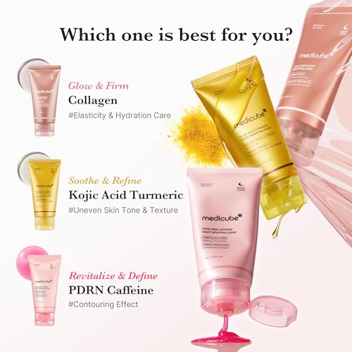 Thumbnail 6 de medicube Wrapping Maske Kollagen Overnight Peel Off
