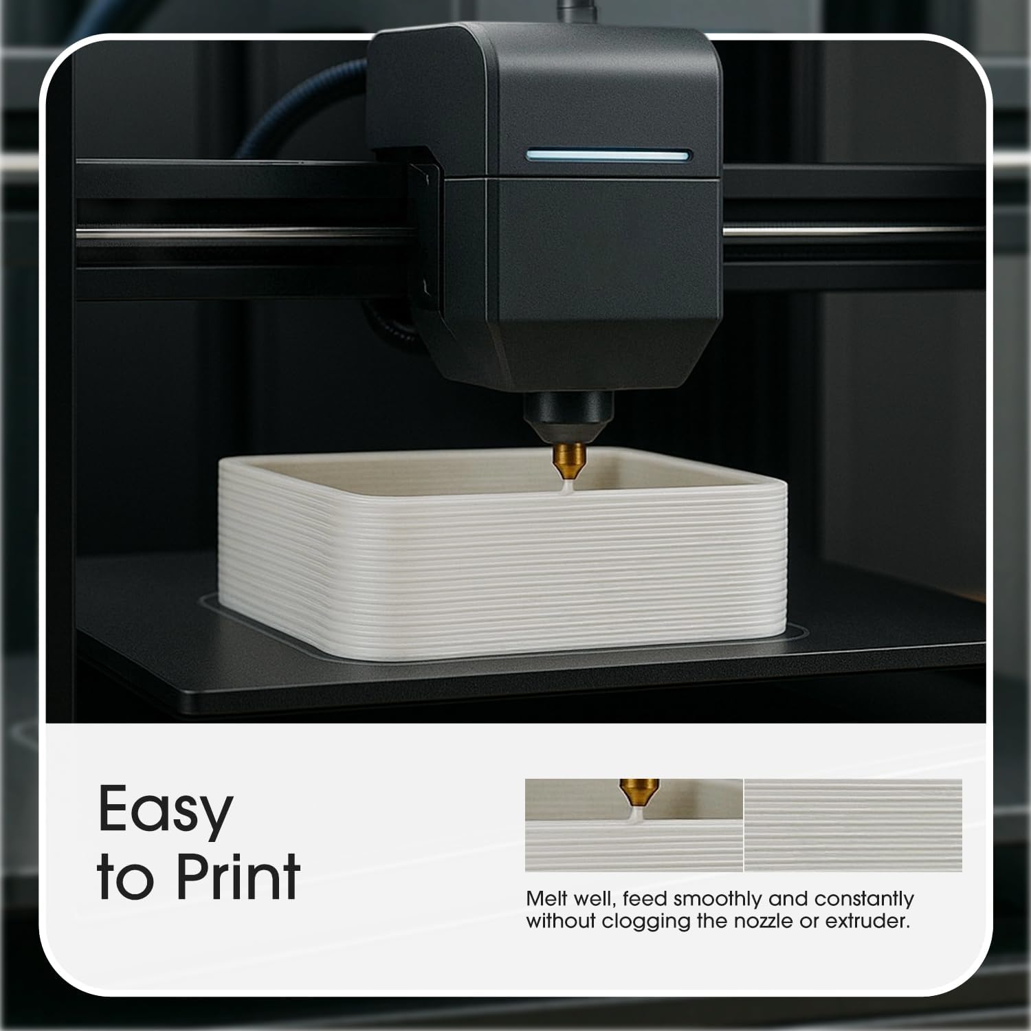 Thumbnail 5 de eSUN PLA+ Filament 1.75mm 1 kg