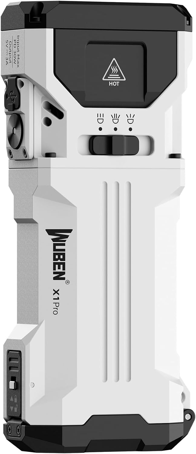 Thumbnail 6 de WUBEN P4 1/4" Thread Adapter X1Pro