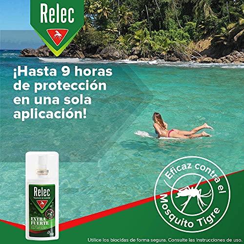 Thumbnail 4 de Relec Pack Antimosquitos Spray Extra Fuerte 🦟 – Protección 9h