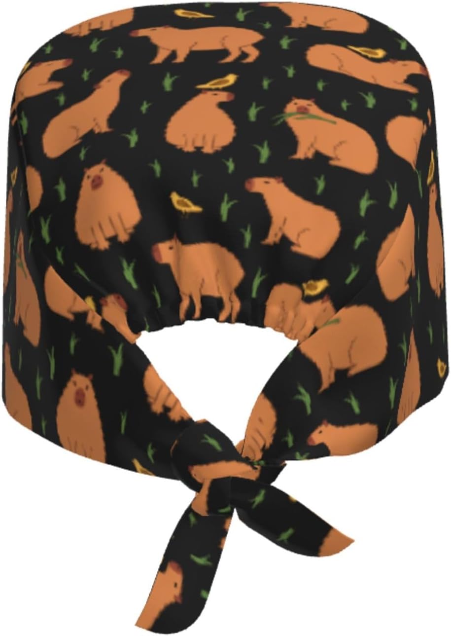 Detalle de Surgical Scrub Cap Polyester