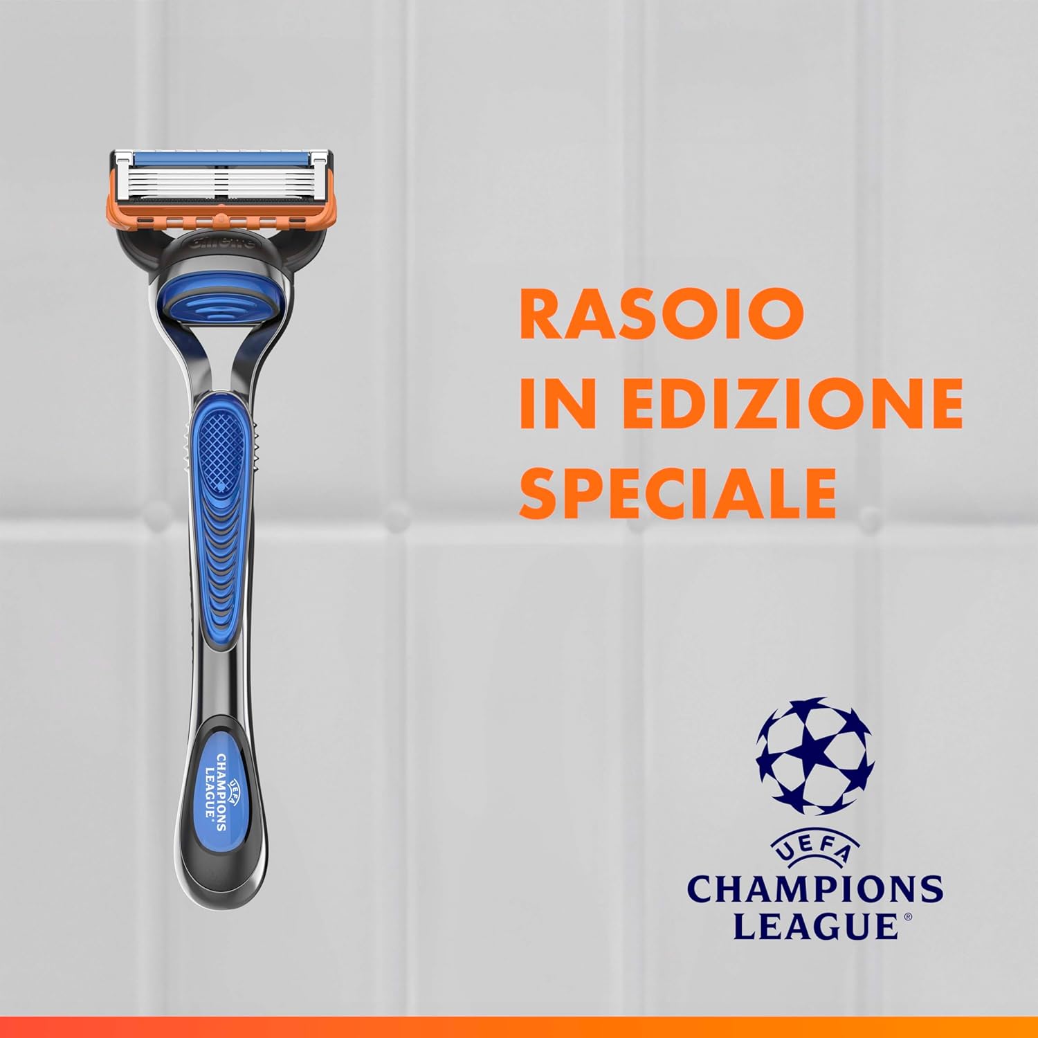 Detalle 2 de Gillette Fusion5 Rasoio 5 lame