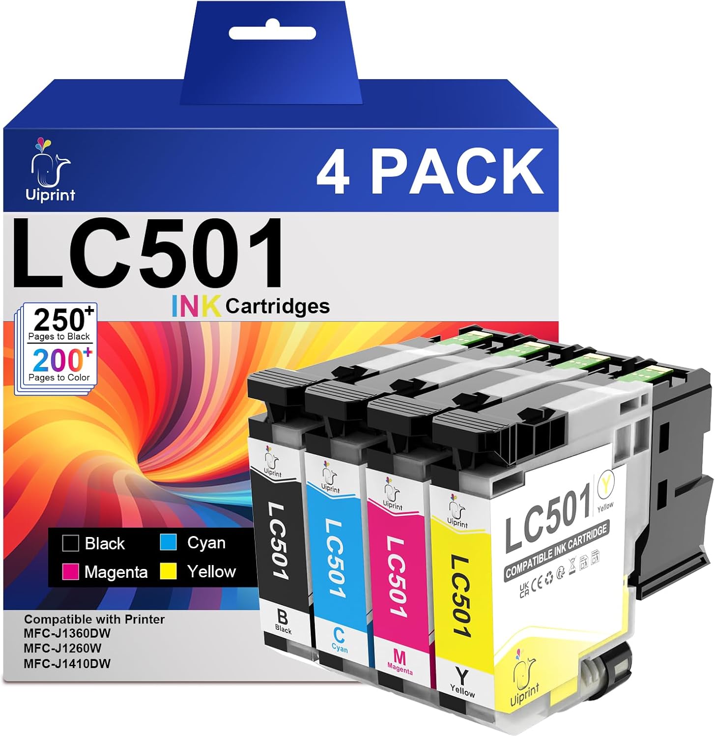 Detalle de Uiprint Ink Cartridges LC501