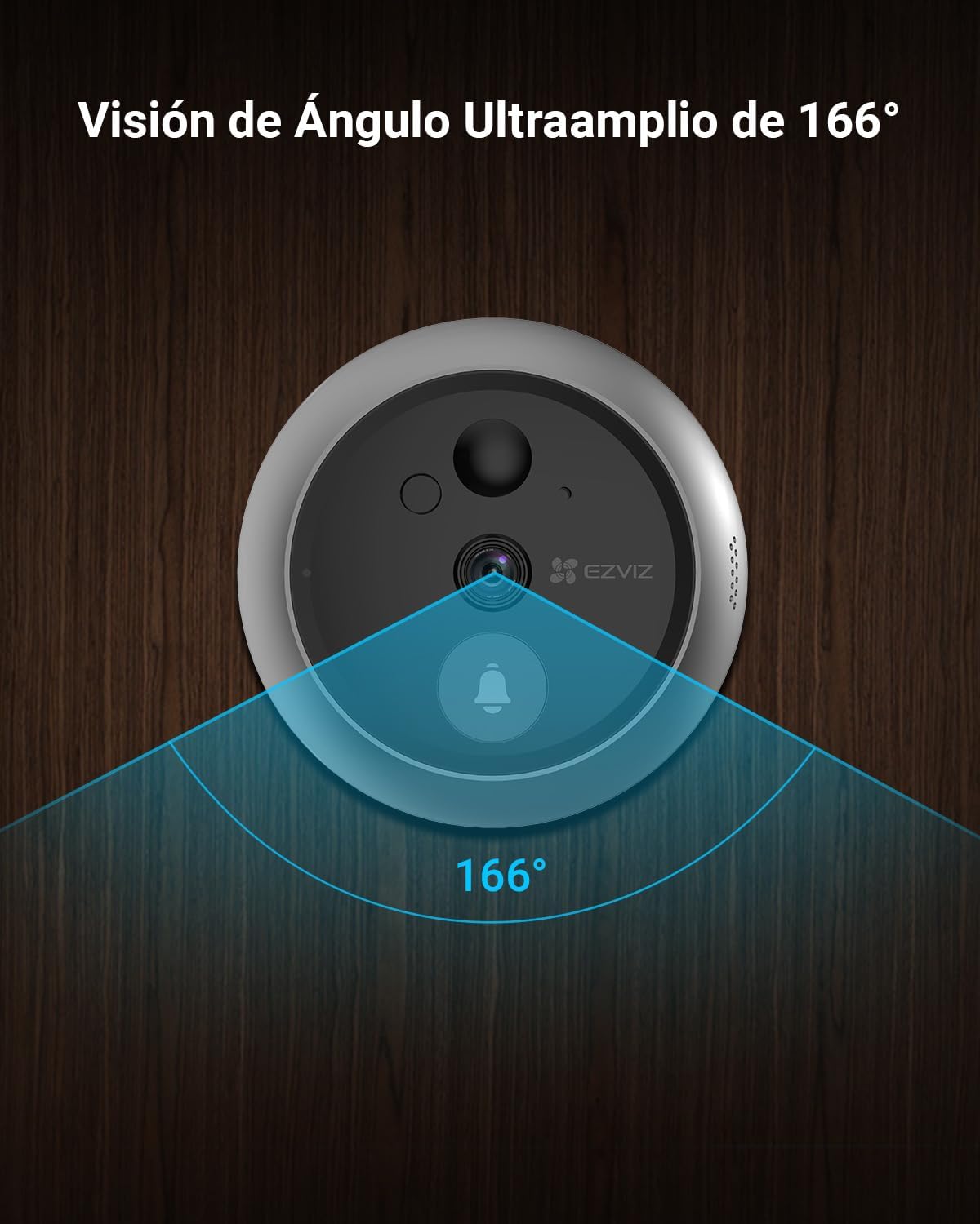 Thumbnail 4 de EZVIZ CP4 Mirilla Digital de 4.3'' con Pantalla Táctil 📹