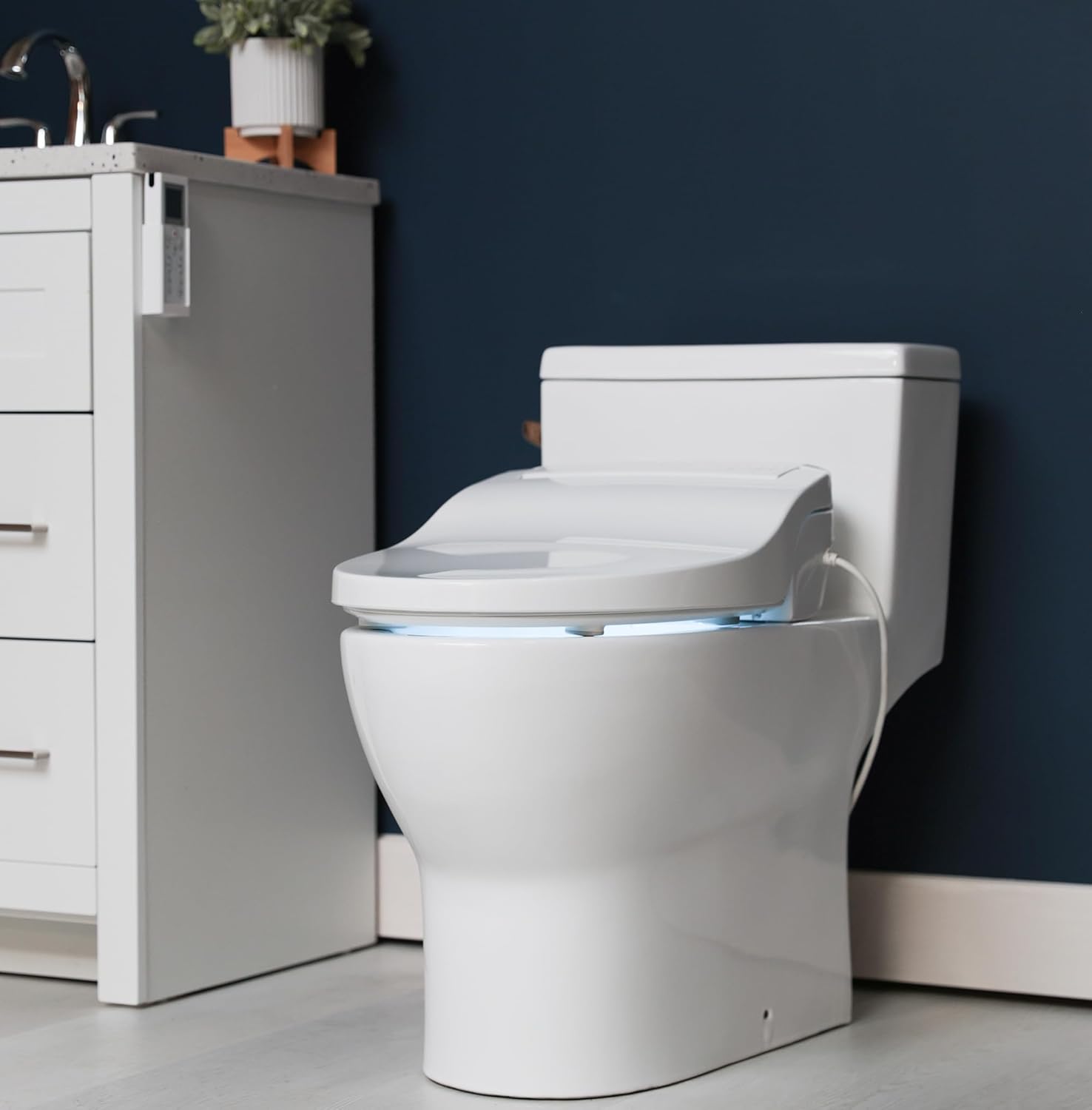 Thumbnail 4 de ALPHA BIDET JX2 elongated bidet seat