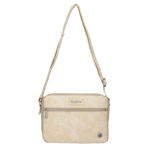 Thumbnail 8 de Pepe Jeans Jana Bandolera beige 24×16×9 cm