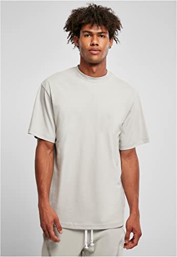 Detalle de Urban Classics TB006-Tall Tee: Camiseta Hombre de corte largo en Light Asfalto (3XL)