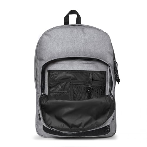 Detalle 2 de EASTPAK Pinnacle Sac à dos 38L – grand sac école et voyage (Sunday Grey)