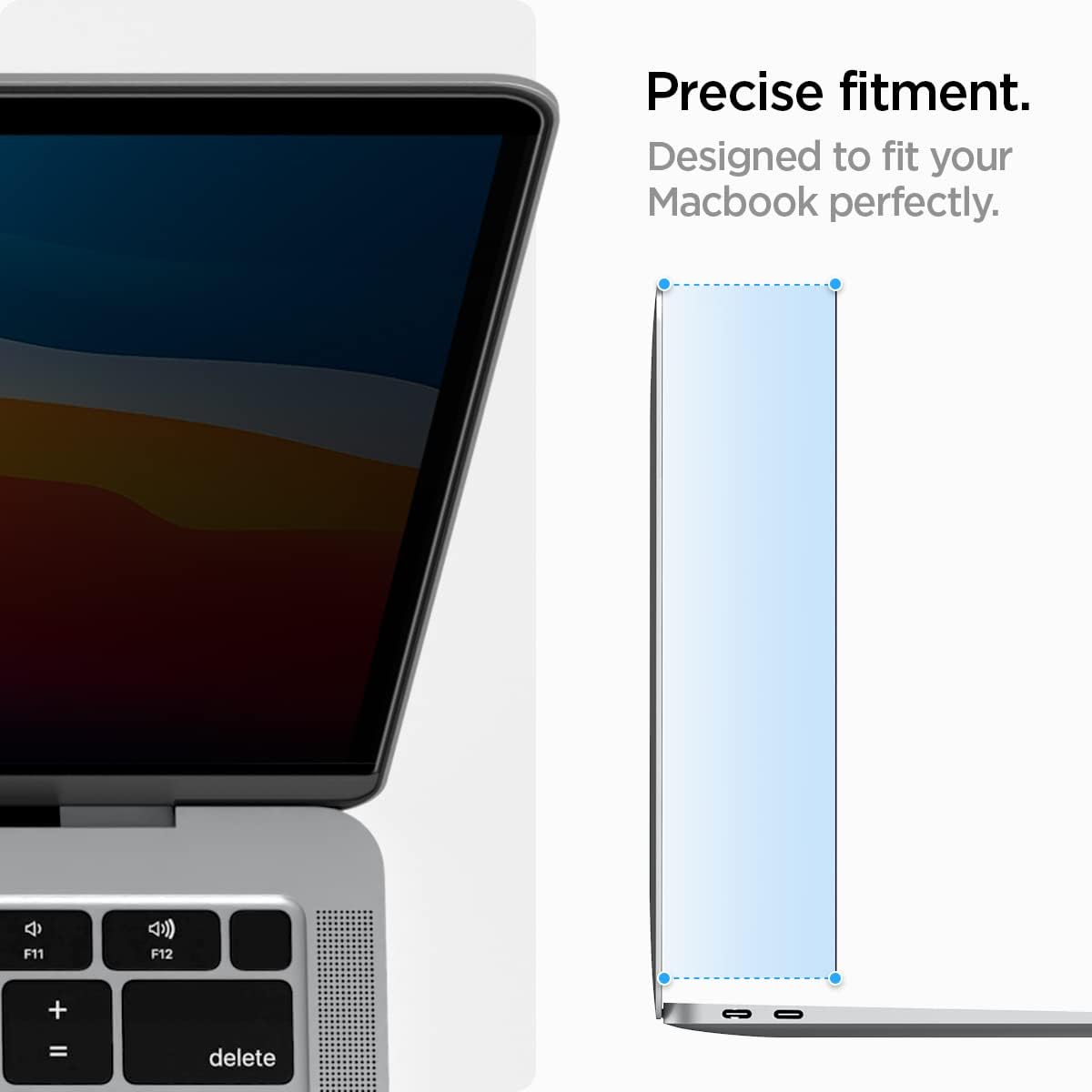Thumbnail 6 de Spigen SafeView Filtro Privacidad para MacBook 13" 🛡
