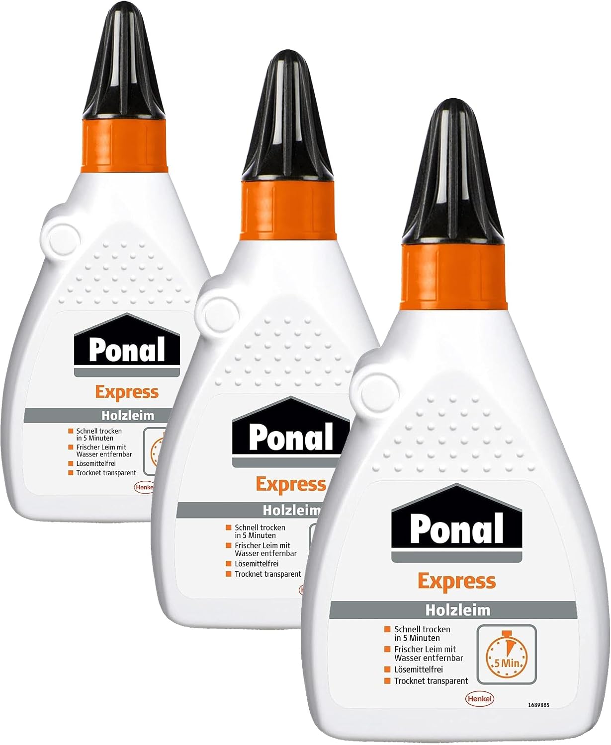 Thumbnail 6 de Ponal Express Holzleim – transparenter, schnell trocknender Holzkleber (550 g)