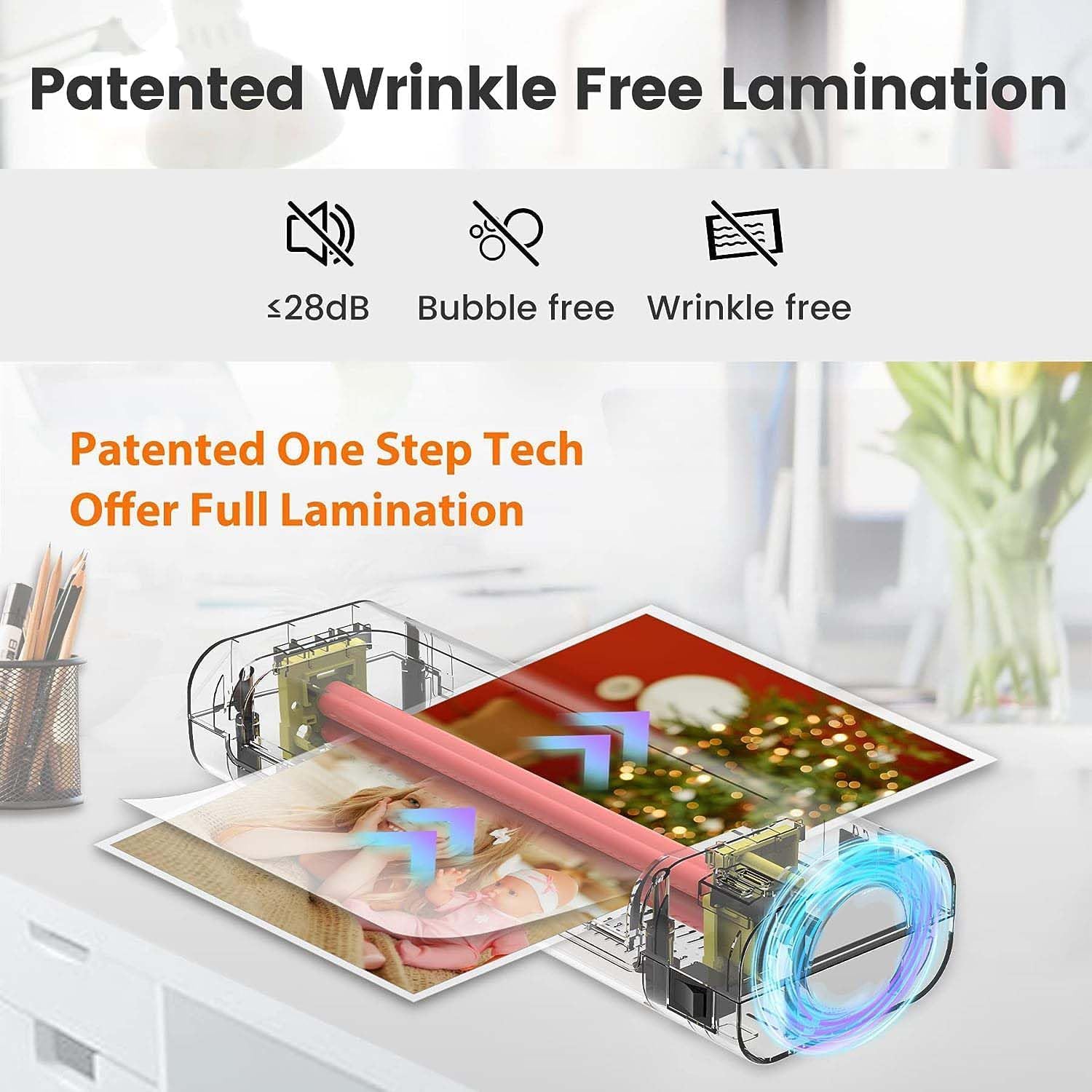 Thumbnail 3 de VidaTeco A4 laminator, 4 in 1 30 pouches