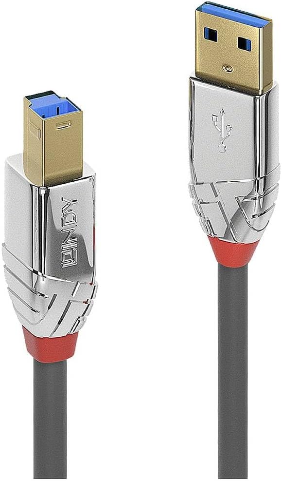 Thumbnail 6 de LINDY 36664 USB 3.2 Typ A–B Kabel 5 m