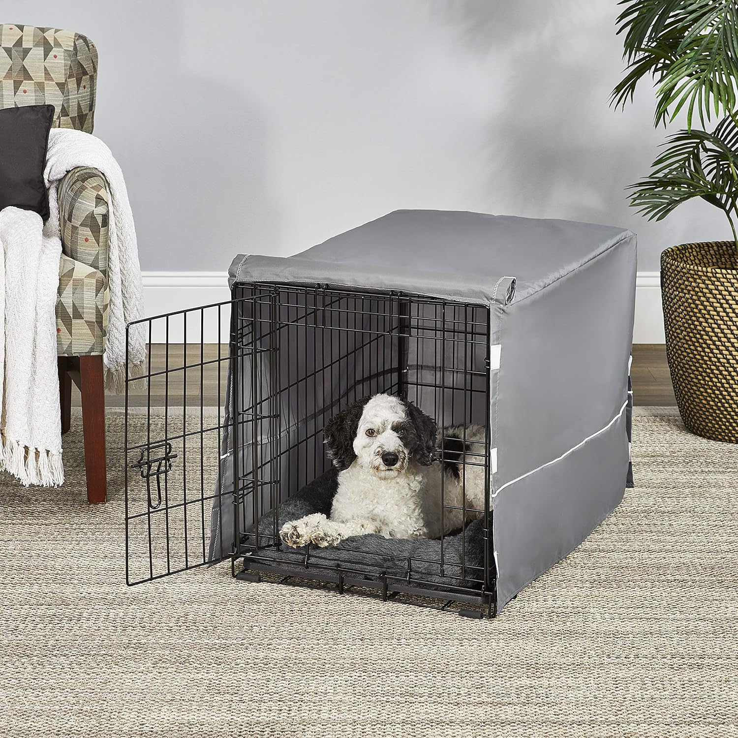 Detalle de New World Kit gabbia per cani 76 cm