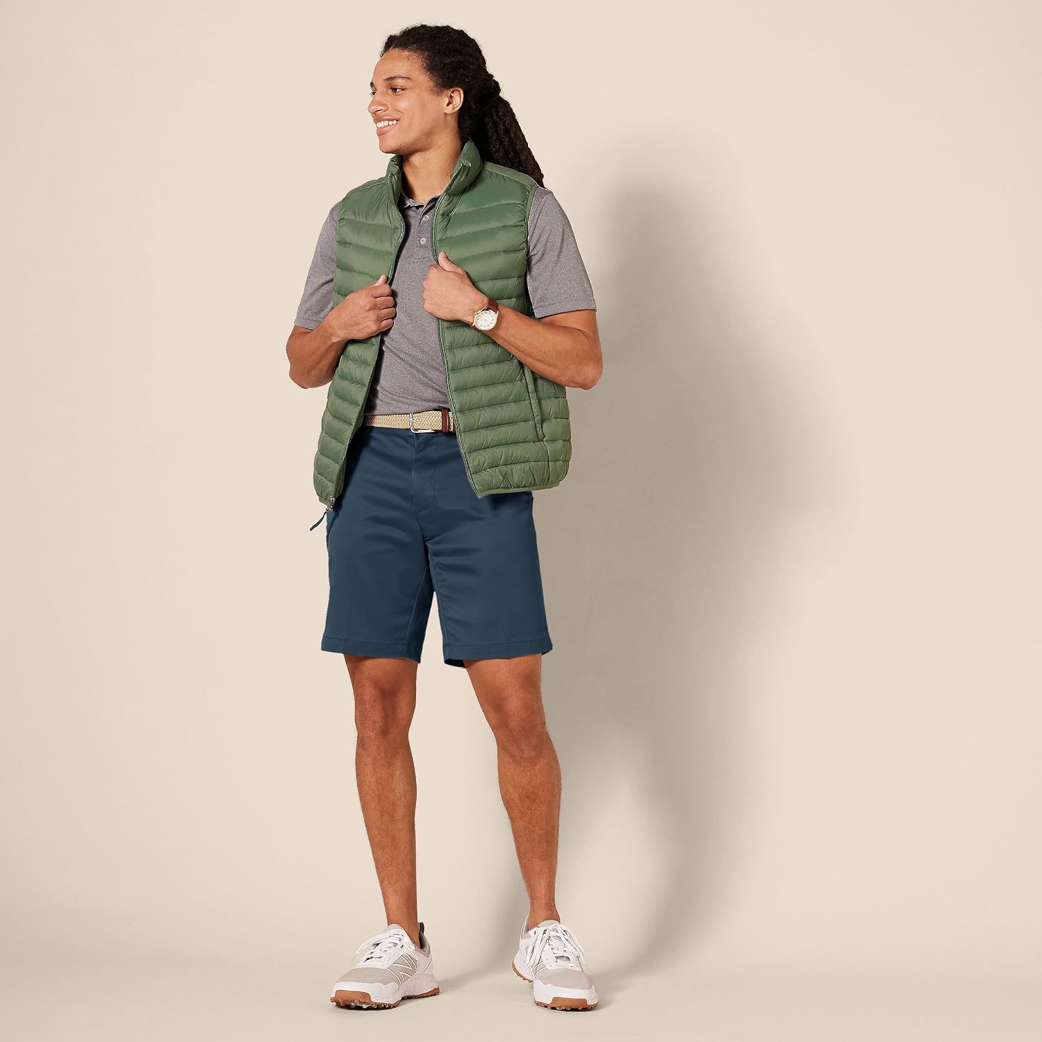 Thumbnail 4 de Amazon Essentials Slim-Fit Golf Shorts