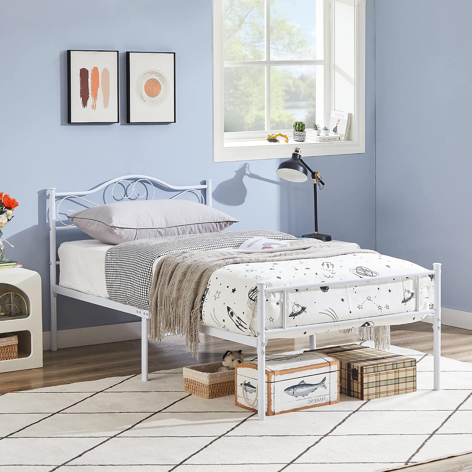 Thumbnail 5 de VECELO Metal Bed Frame, Twin Size