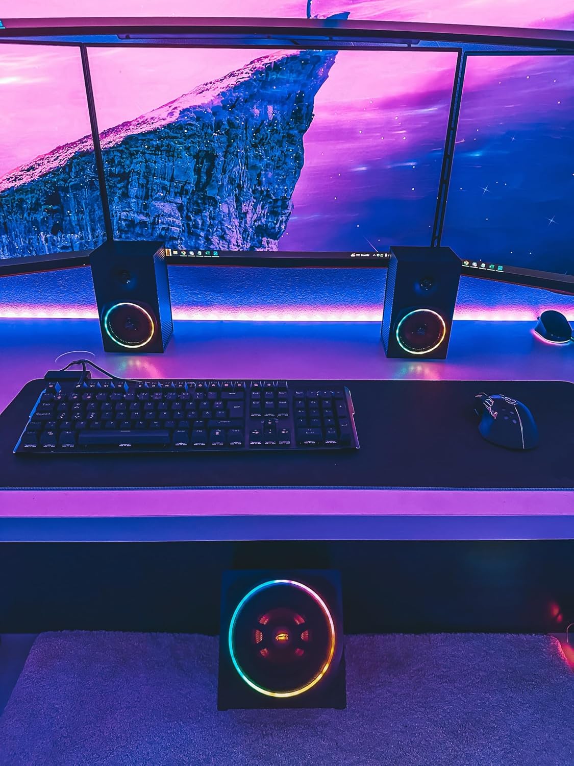 Thumbnail 6 de Speedlink GRAVITY CARBON RGB 2.1 2.1