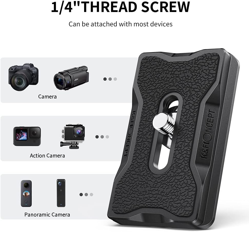 Thumbnail 4 de K&F CONCEPT KF31.031 Piastra Arca 60x38 mm 27 g