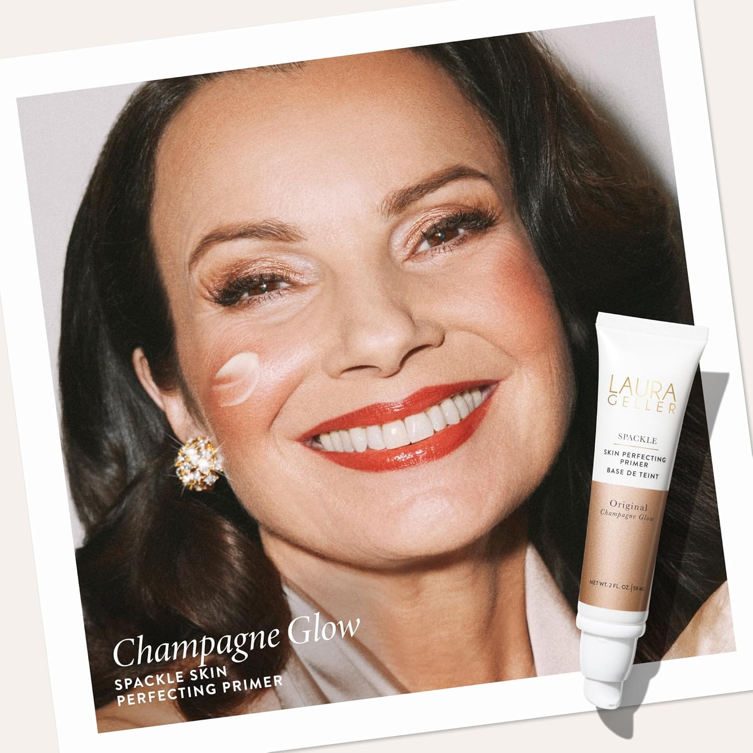 Thumbnail 1 de LAURA GELLER NEW YORK Spackle Primer (Champagne Glow) with Hyaluronic Acid for Mature Skin