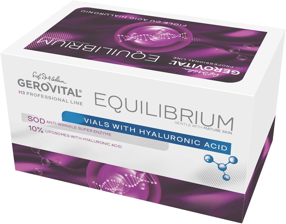 Thumbnail 2 de Gerovital H3 Equilibrium Ampollas Hidratantes con Ácido Hialurónico 💧