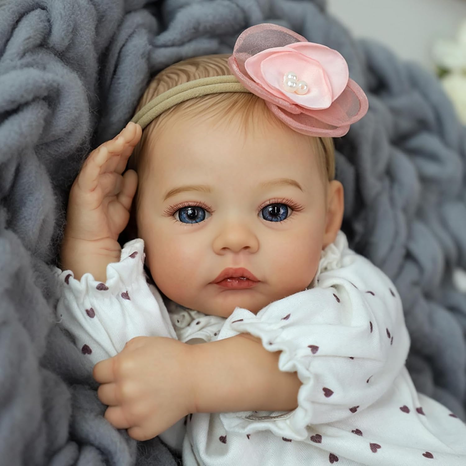 Detalle de KSBD Reborn Baby Doll 18 Inch