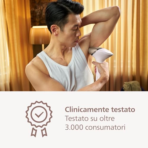 Thumbnail 7 de Philips Lumea 9000 Series BRI955/00 – Epilazione IPL con SenseIQ, 3 accessori e opzione cordless