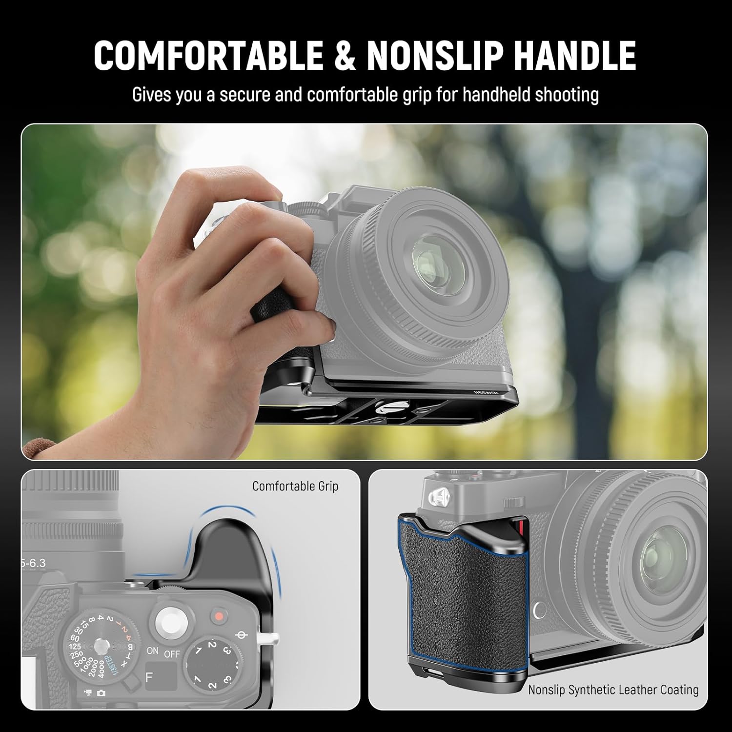 Thumbnail 2 de NEEWER Zfc L Bracket Handgrip for Nikon Z fc