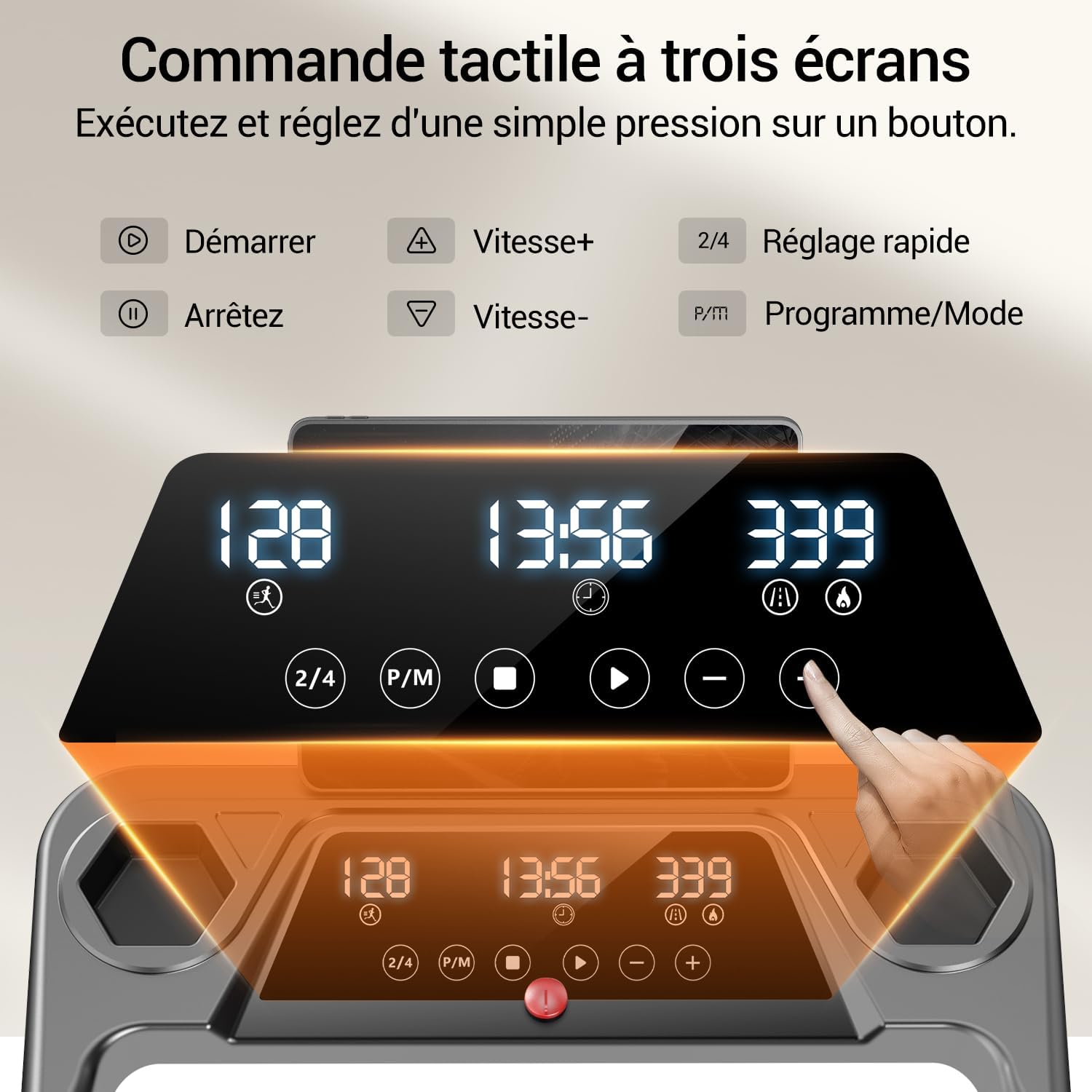Thumbnail 2 de CURSOR Tapis de Course Pliable 15%
