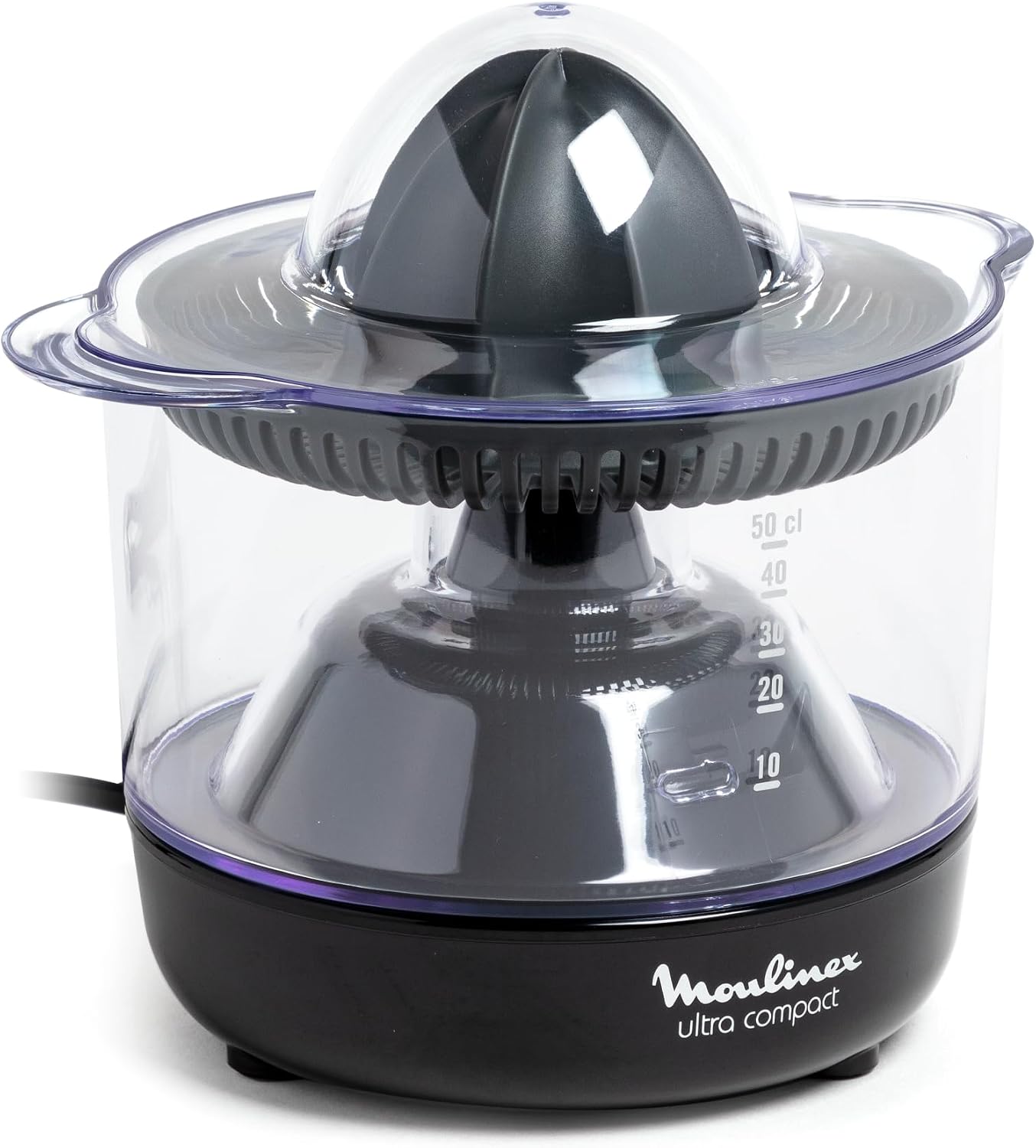 Detalle de Moulinex Presse agrume électrique Ultra Compact Double rotation 0,45 L