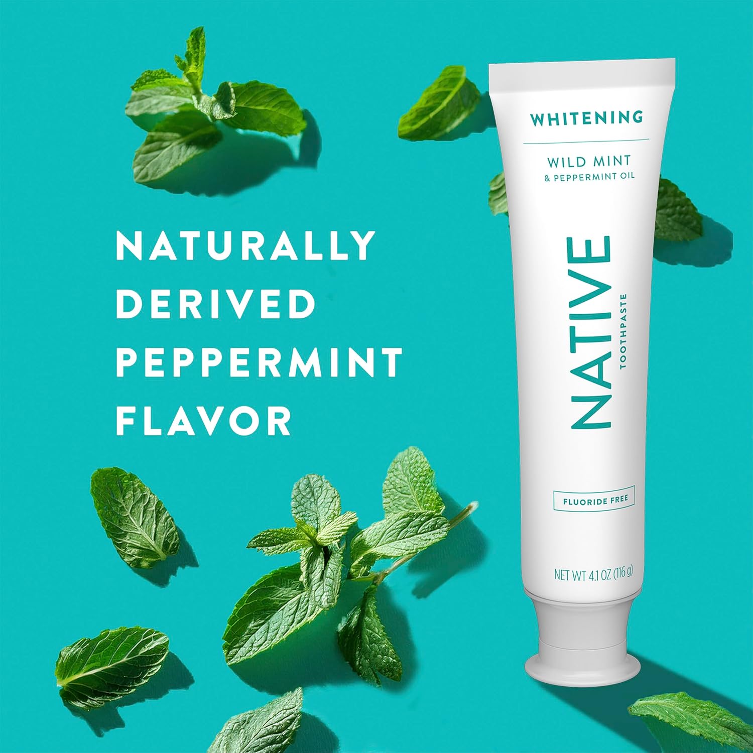 Thumbnail 6 de Native Fluoride Free Toothpaste, Whitening, 4.1oz ⚙
