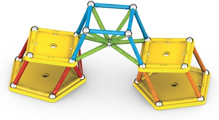 Detalle 2 de Geomag Supercolor, 60 pièces STEM
