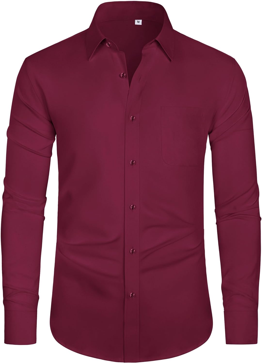 Thumbnail 6 de J.VER Herren Langarm Businesshemd mit Tencel-Elasthan Stretch, Regular Fit (knitterarm, bügelleicht)