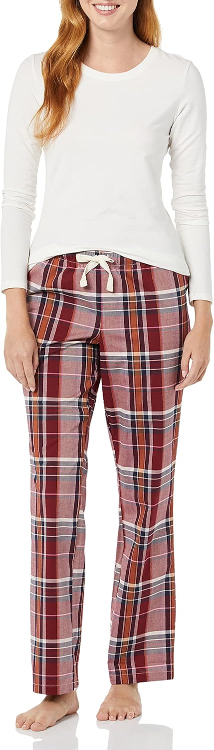 Thumbnail 2 de Pantalon de pyjama femme Amazon Essentials en popeline de coton
