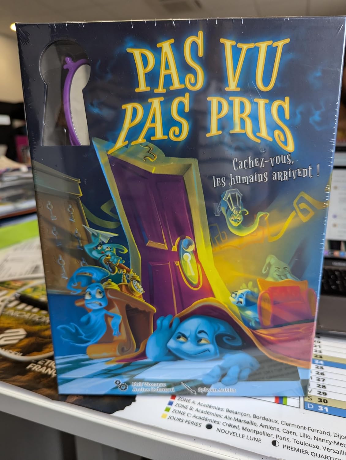 Thumbnail 6 de Pas VU, Pas Pris ! — Jeu de société familial pour 2 à 4 joueurs