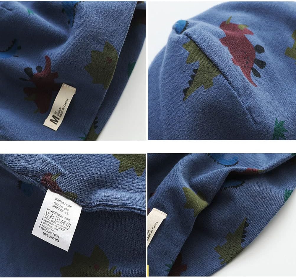 Detalle 2 de FUYAO dinosaur beanie hat 2 pack