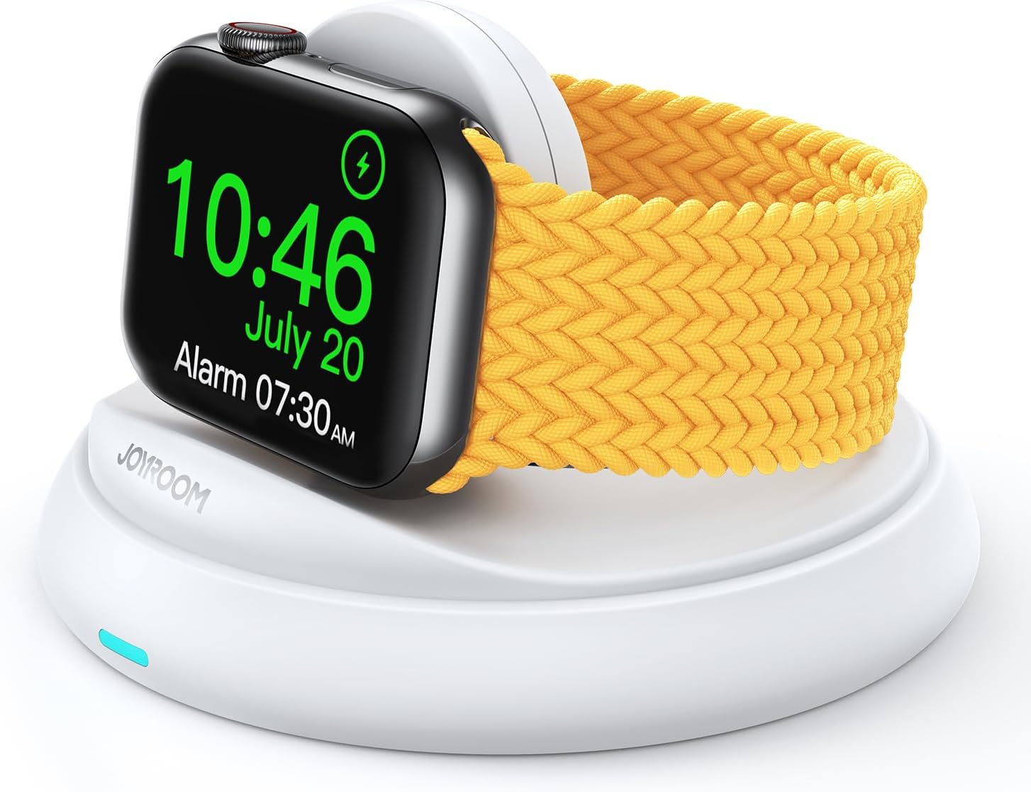 Detalle de JOYROOM Kabellose Apple Watch Ladestation mit magnetischem Ladegerät – S11