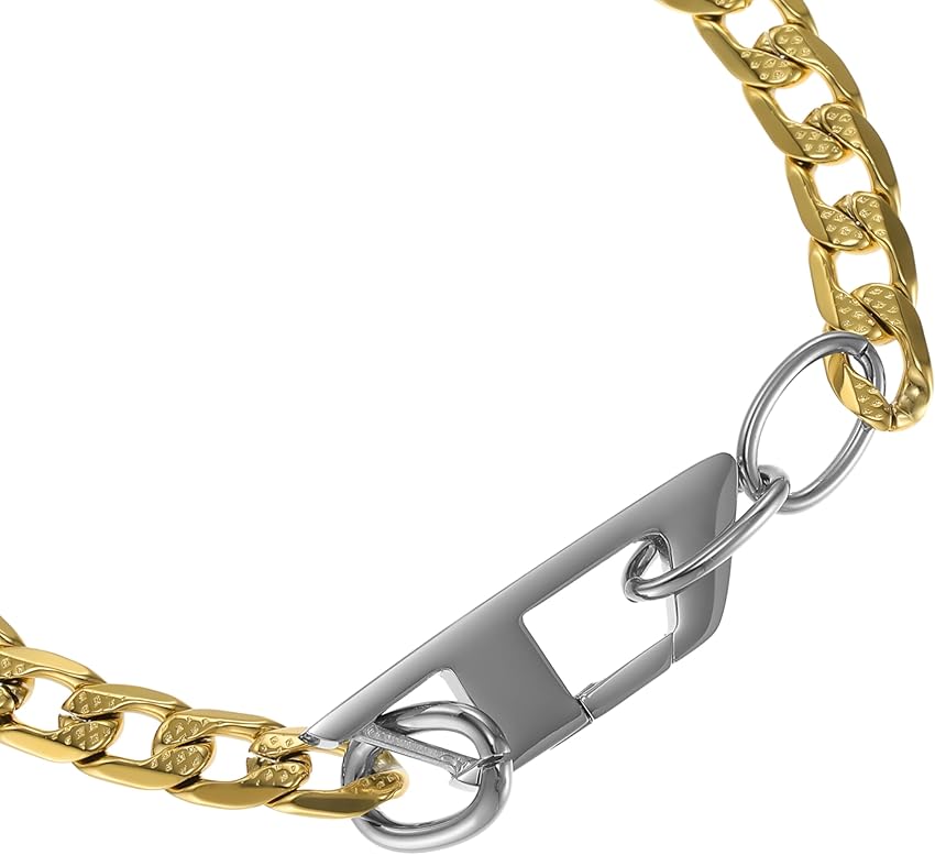 Thumbnail 5 de Diesel Stainless steel pulsera dorado 1 unidad